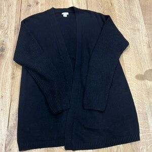 J Crew Women’s Black Sweater